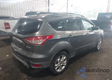 2013 Ford Escape Sel из США, поврежденный, VIN 1FMCU0H94DUD76053